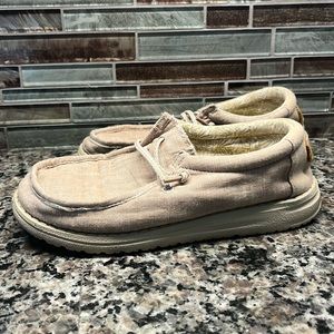 Kids Hey Dudes size Y3-4